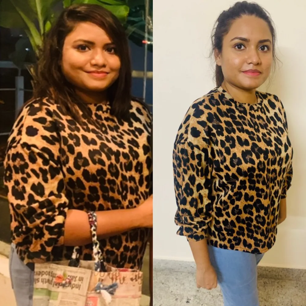 Sahera Shabnam — transformation